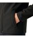 Regatta Classic Mens Water Repellent Softshell Jacket (Black) - UTRG2166-3