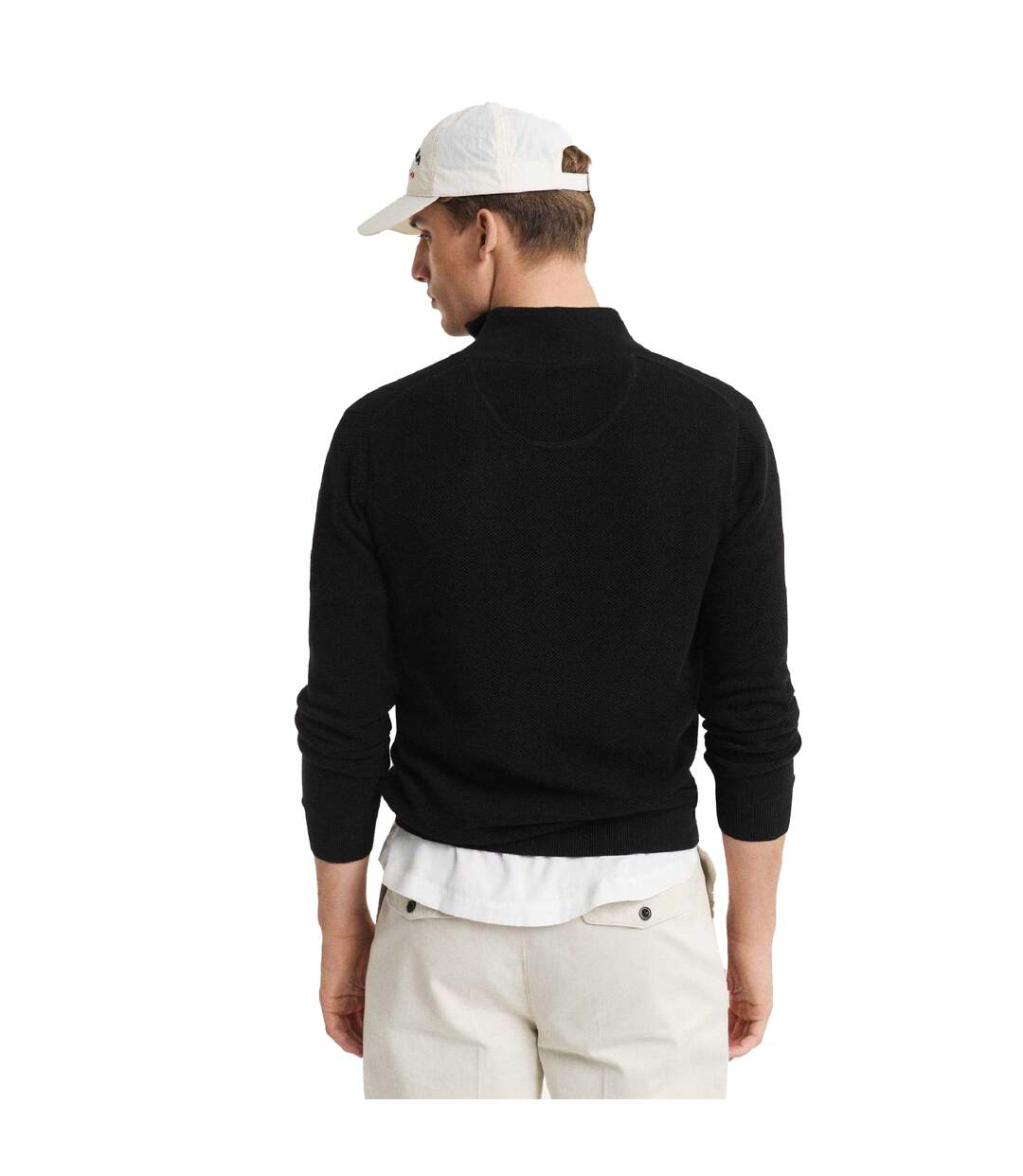 Polaire Homme Noir Gant-3