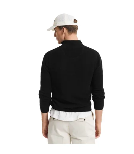 Polaire Homme Noir Gant
