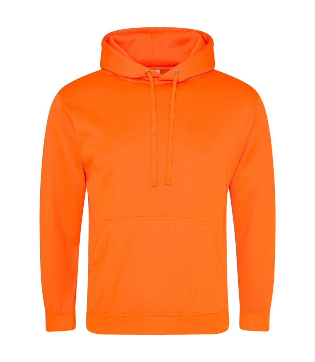 Sweat à capuche electric homme orange vif Awdis-1