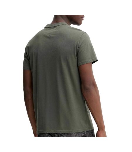 T-shirt kaki homme tommy hilfiger tjm slim font play