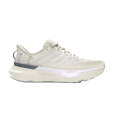 Mens infinite pro breeze trainers white Under Armour