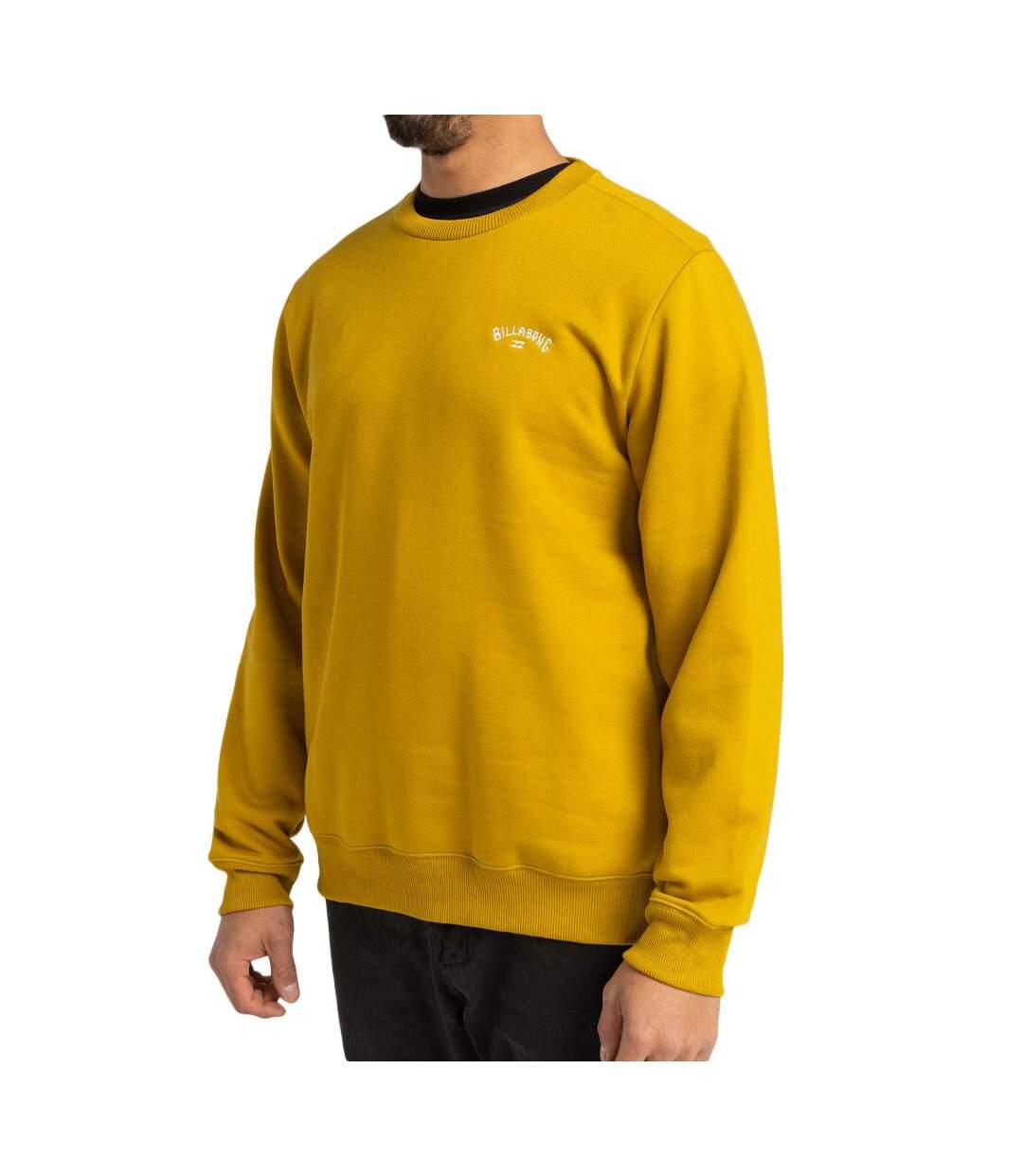 Sweat orange homme billabong arch-1