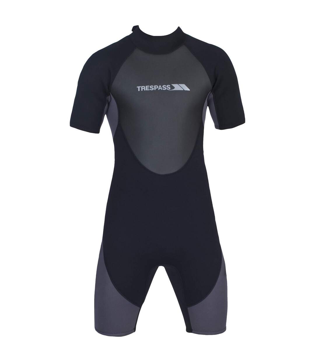 Scuba Combinaison Courte De Plongée 3mm Homme Noir Trespass-2