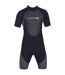 Scuba Combinaison Courte De Plongée 3mm Homme Noir Trespass-2