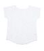 Womens/ladies Relaxed T-shirt White Mantis-1