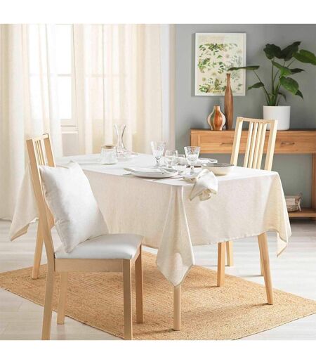 Nappe Rectangulaire Pauline 140x240cm Naturel