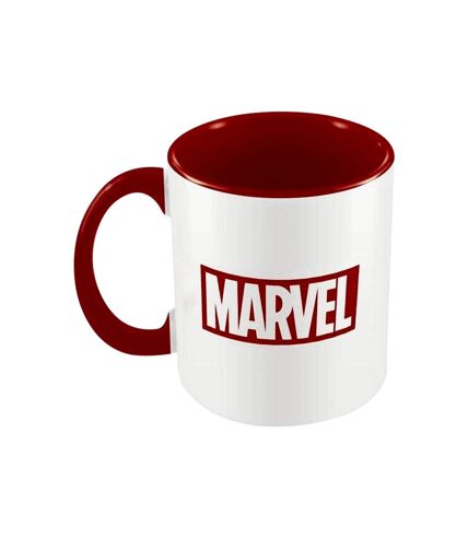 Marvel - Mug (Blanc / Rouge) (Taille unique) - UTPM5791