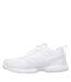 Womens/ladies dighton-bricelyn sr leather relaxed fit safety shoes white Skechers-2