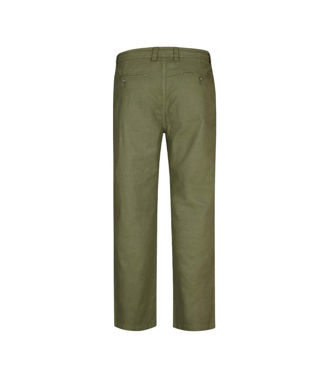 Pantalon fluide kaki homme petrol industries trouser - 3xl-2