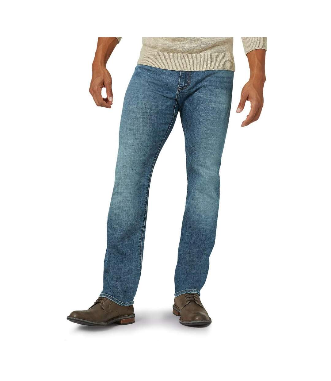 Jean Slim Bleu Homme Lee MVP Lenny - W31-L32