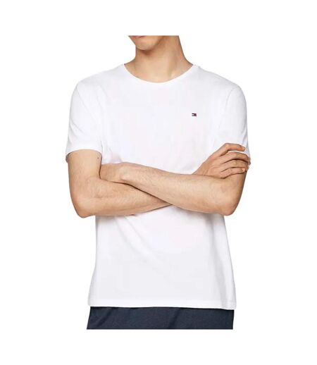 3x t-shirt noir/blanc/gris homme tommy hilfiger um0um03576 - l