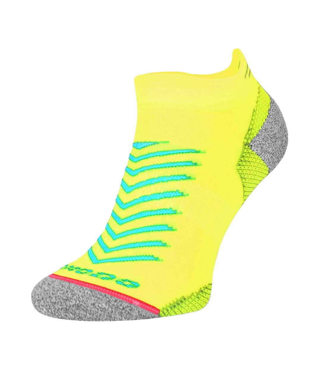 COMODO - 1 Paire Chaussettes Running Hi Vis Coolmax Sport pour Eté-1