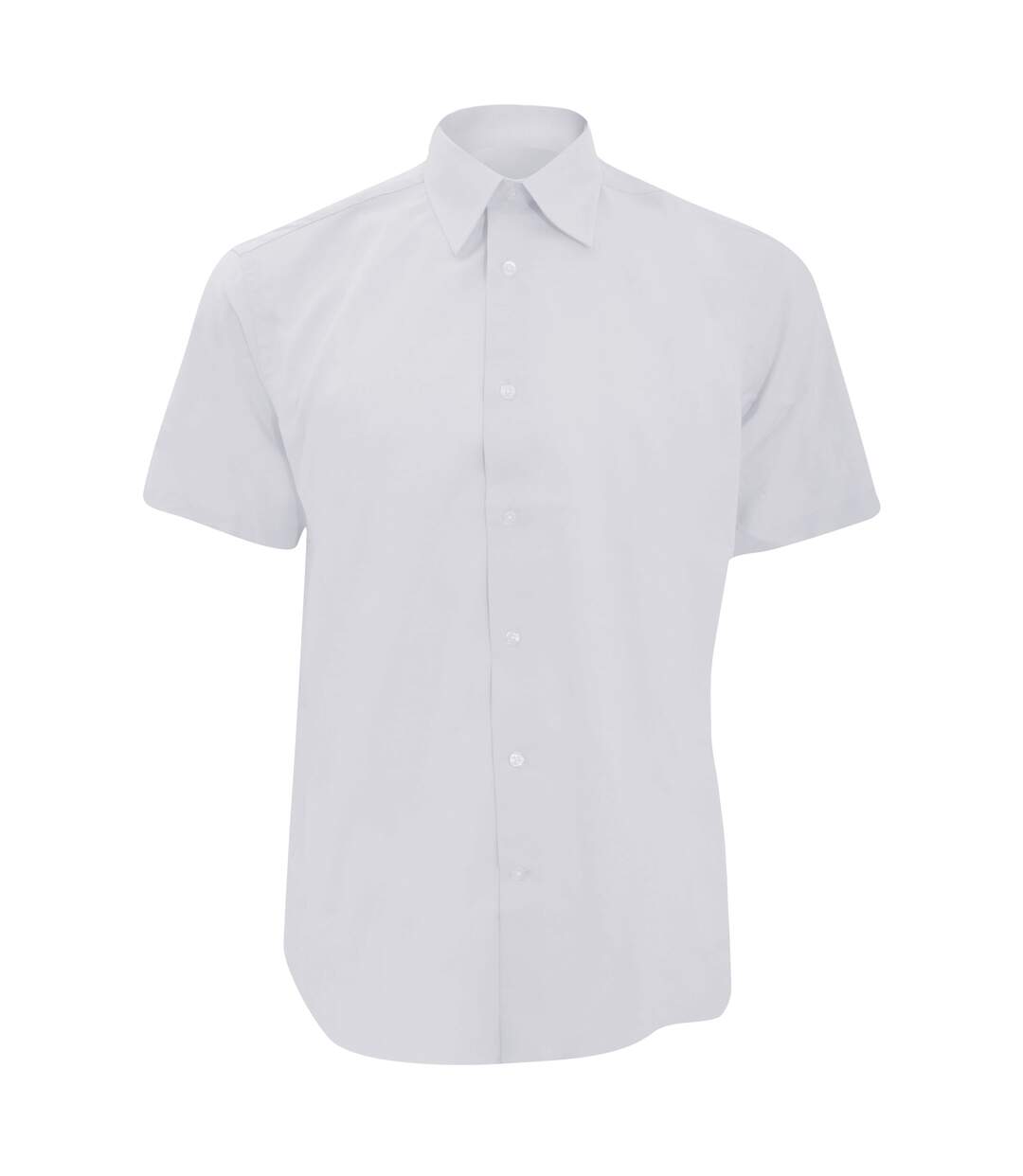 Russell - Chemise manches courtes - Homme (Blanc) - UTBC1016