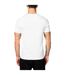 Lot De 3  T-shirts Motif/style Logo Brodé Homme Blanc Noir Gris Boss-2