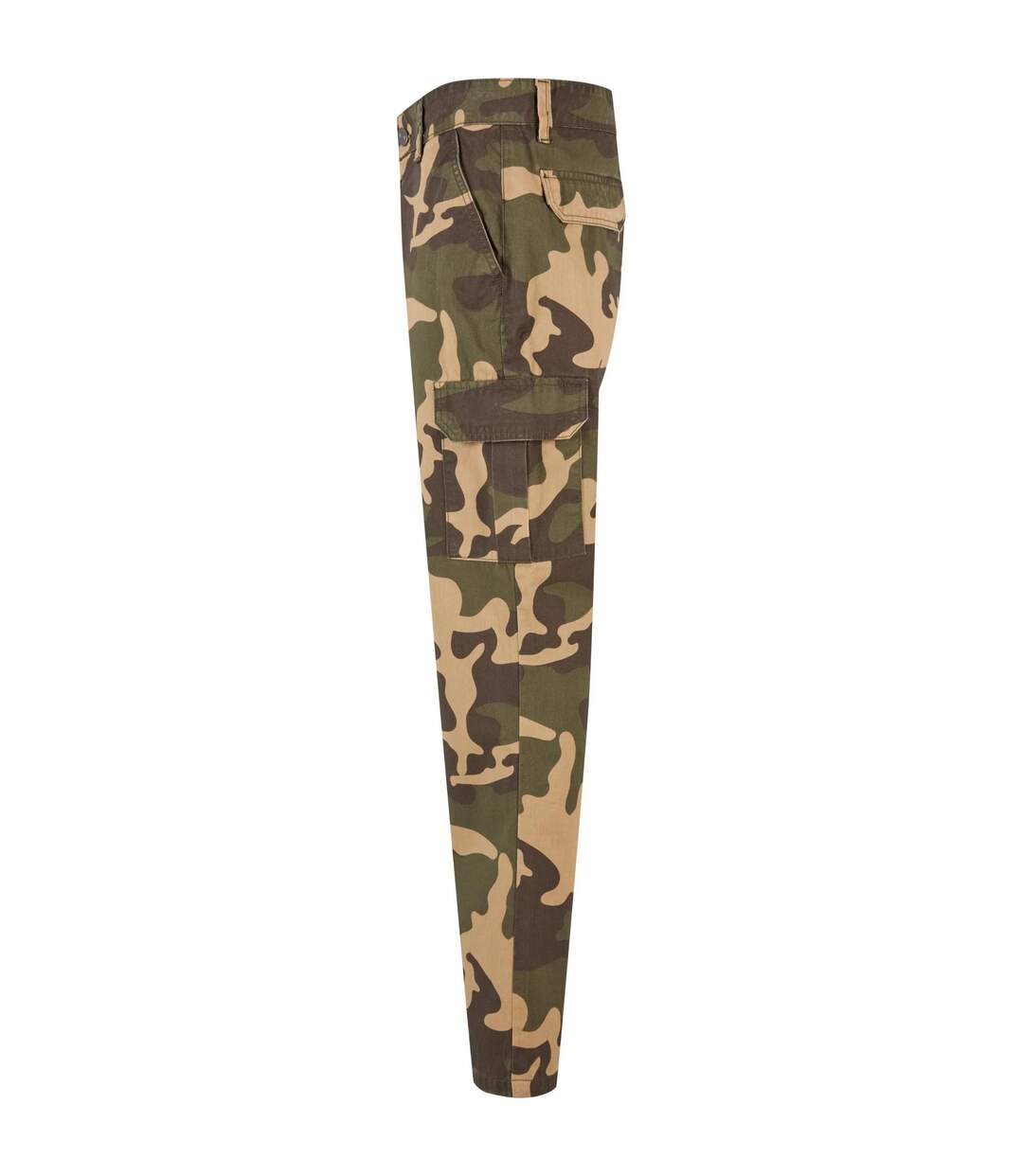 Pantalon À Poches Homme Forêt Camouflage Urban Classics-3