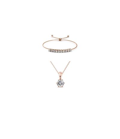 Parure Crystal Mia Birth Stone - Cristal