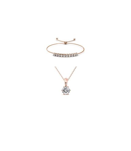 Parure Crystal Mia Birth Stone - Cristal