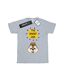 Disney Womens/Ladies Chip N Dale The Smart One Cotton Boyfriend T-Shirt (Gris sportif) - UTBI36718-1