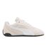 Womens/ladies Replicatch Suede Trainers Pink White Puma-4