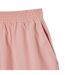 Womens/ladies Fleece Logo Shorts Pink Lacoste-2