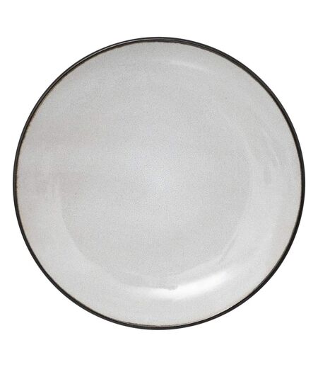 Lot de 6 Assiettes à Dessert Diane 21cm Beige