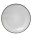 Lot de 6 Assiettes à Dessert Diane 21cm Beige-1