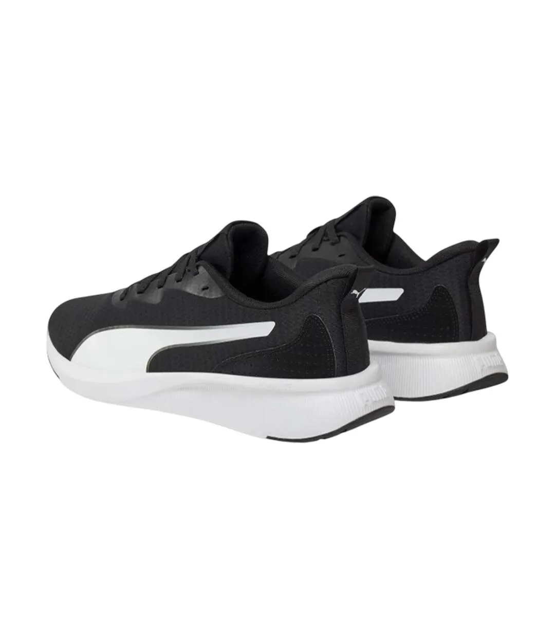 Baskets Flyer Lite Homme Noir Blanc Puma-2