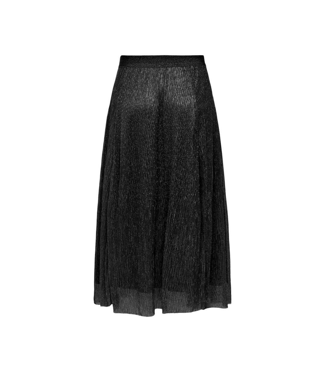 Jupe noir femme only tinga shine-2