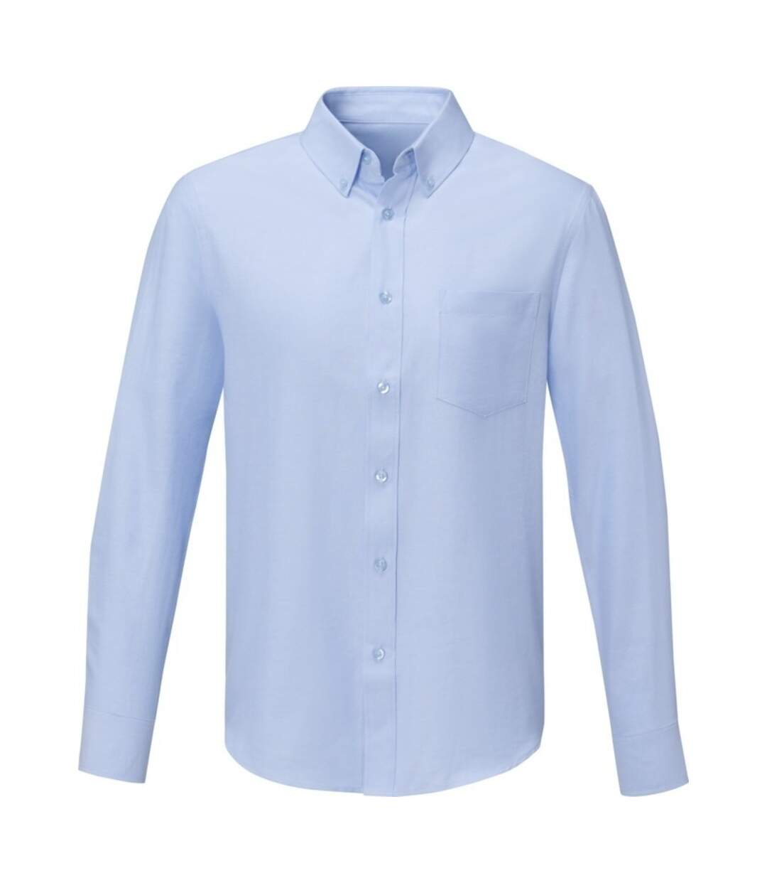 Mens pollux long-sleeved shirt light blue Elevate