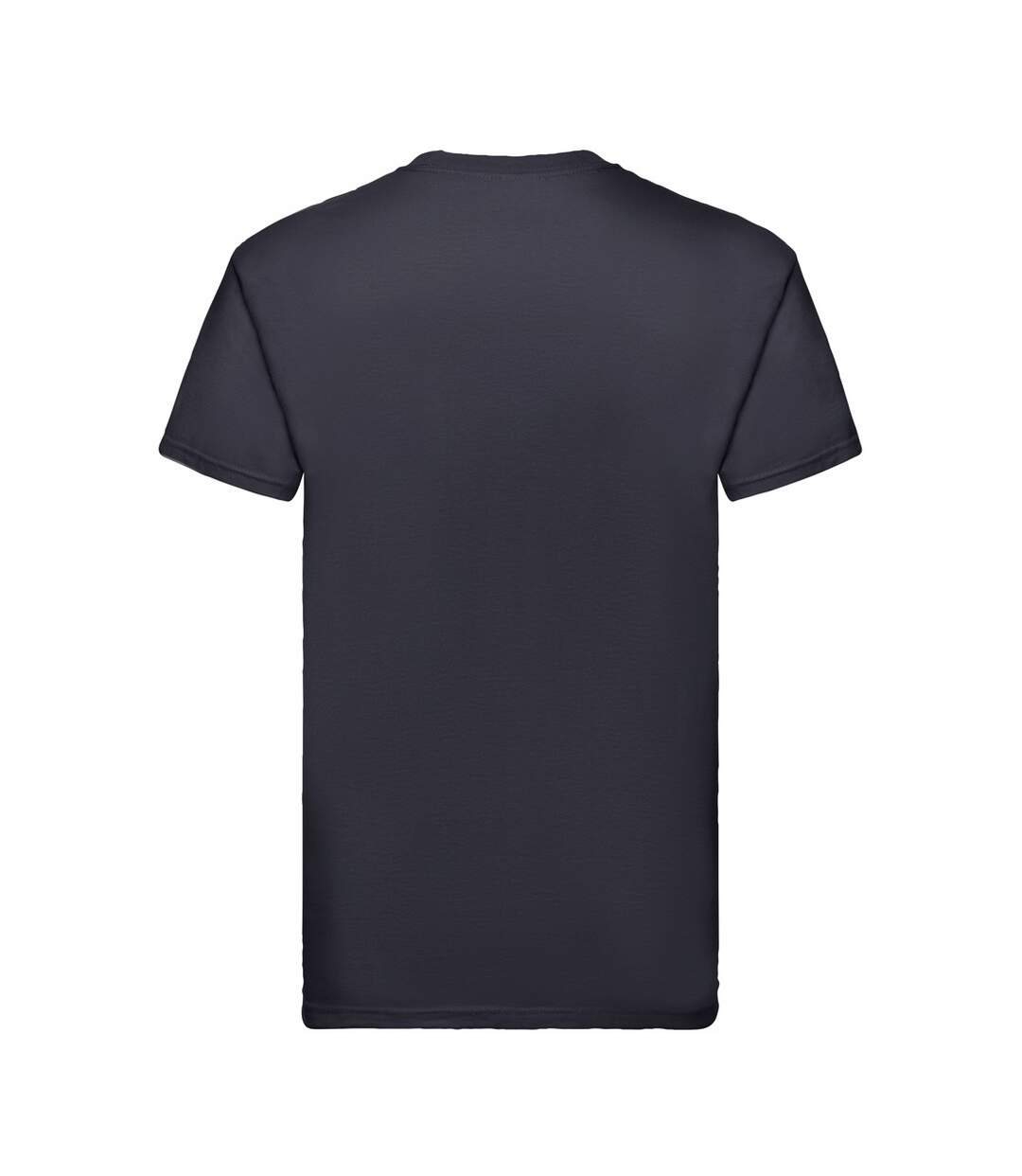 Mens Super Premium T-shirt Deep Navy Fruit Of The Loom-2
