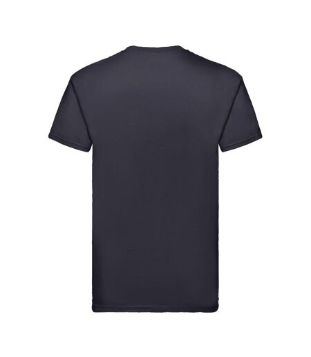 Mens Super Premium T-shirt Deep Navy Fruit Of The Loom