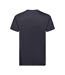 Mens Super Premium T-shirt Deep Navy Fruit Of The Loom-2