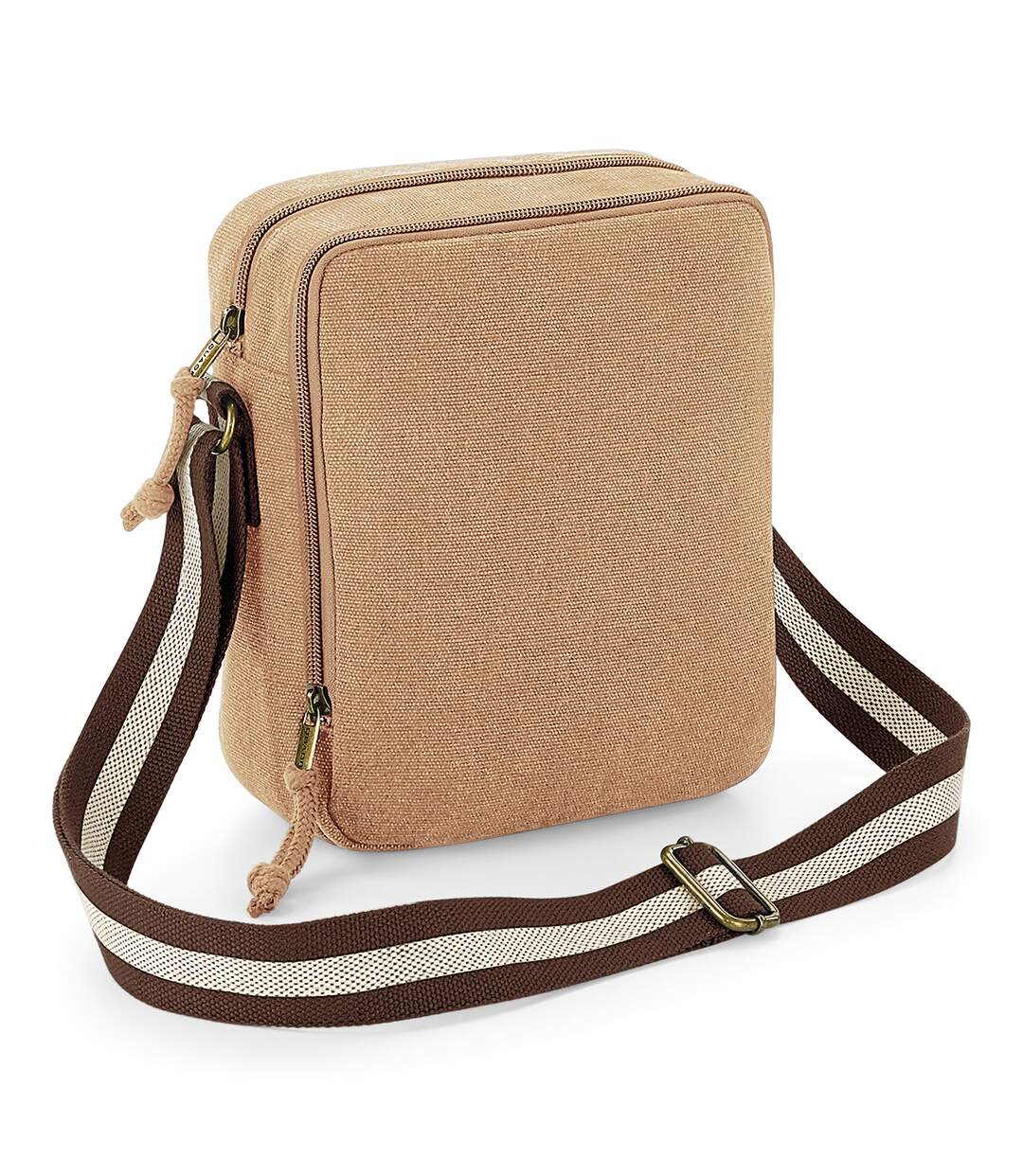 Sac à bandoulière taille unique marron foncé Quadra-1
