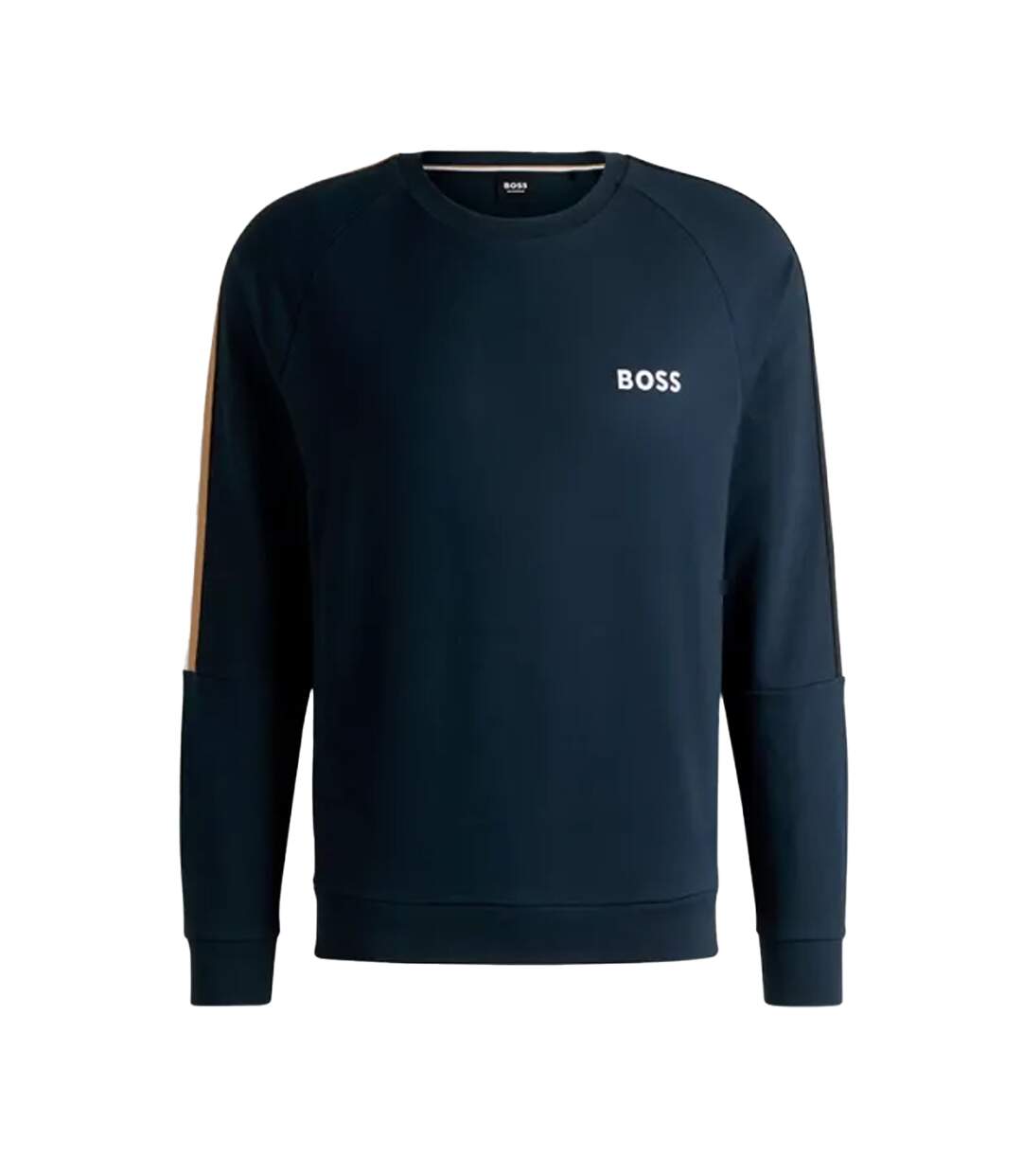 Mens Stripe Jacket Dark Blue Boss-2