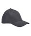Casquette De Baseball Earthaware Gris Foncé Beechfield-1