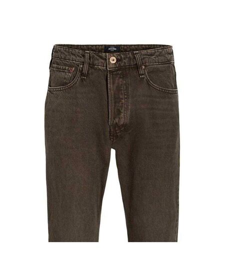 Mens Chris 900 Straight Jeans Chocolate Brown Jack And Jones
