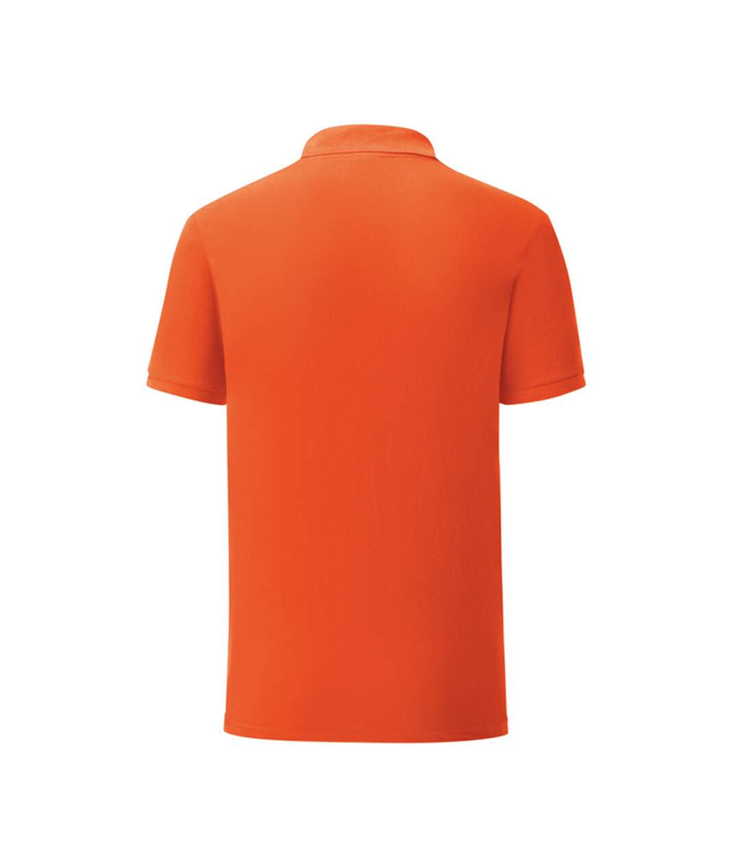 Fruit Of The Loom Mens Iconic Polo Shirt (Flame Orange)