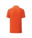 Fruit Of The Loom Mens Iconic Polo Shirt (Flame Orange) - UTRW6516