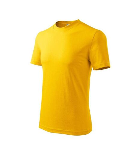 T-shirt Classic Adulte Jaune Adler