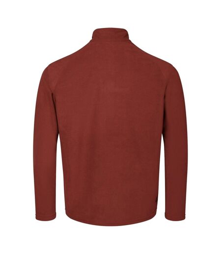 Mens Freethink Ii Fleece Top Rustic Red Dare 2B