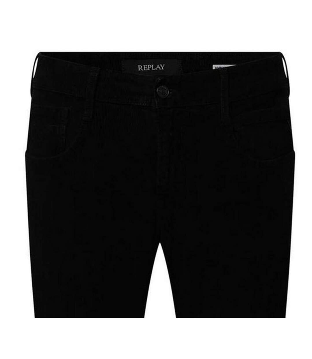 Jean Anbass Homme Noir Replay-3