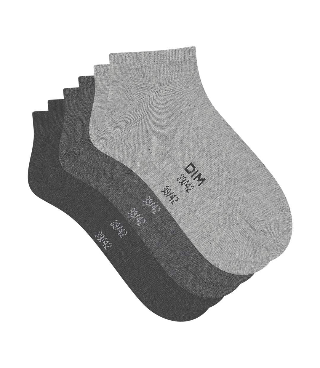 Lot de 3 paires de chaussettes Coton-1