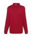 Russell Europe Mens Heavy Duty Collar Sweatshirt (Classic Red)