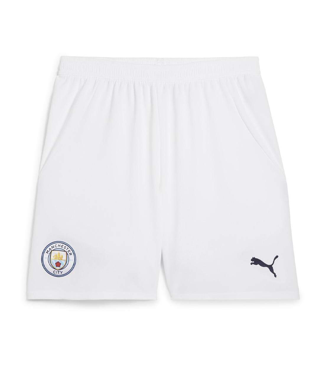 Manchester city short blanc homme puma 2024/25 - l-1
