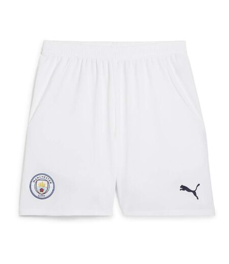 Manchester city short blanc homme puma 2024/25 - l