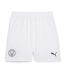 Manchester city short blanc homme puma 2024/25 - l-1