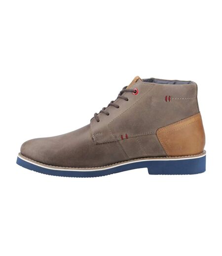 Bottines chukka aries homme gris POD