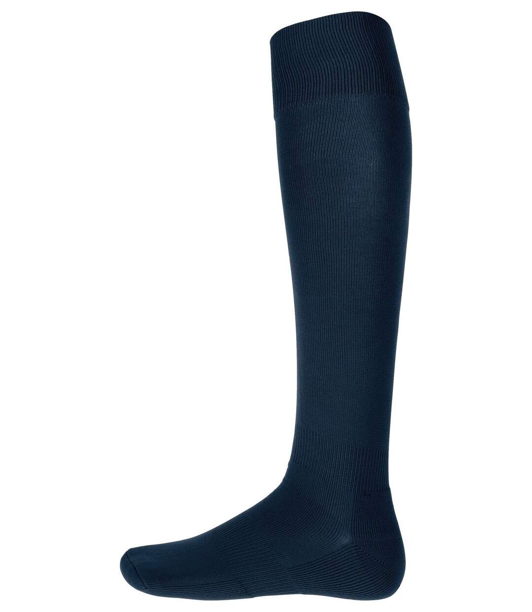 chaussettes sport unies - PA016 - bleu marine-1