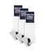 TALYX - Lot de 3 Chaussettes Courtes Homme Bambou Renforcées & Respirantes-2